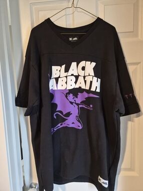 DC Black Sabbath Jersey XXL